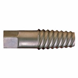 CLE-LINE C17174 Screw Extractors, #5, Spiral Flute Screw Extractor, 17/64 Inch Drill Size, Carbon Steel | CQ9CHK 50AU74