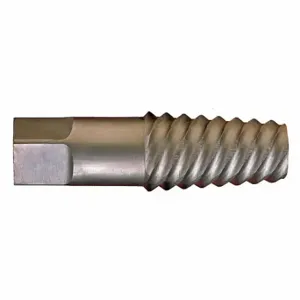 CLE-LINE C17176 Screw Extractors, #6, Spiral Flute Screw Extractor, 13/32 Inch Drill Size, Carbon Steel | CQ9CHL 50AU89