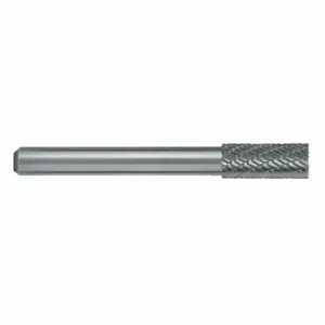 CLE-LINE C17556 Cylinder Bur Sa, Double Cut, 1/4 Inch Shank, 5/8 Inch Head, 1 Inch Cut, Sa-6 | CQ8YKR 50AV34