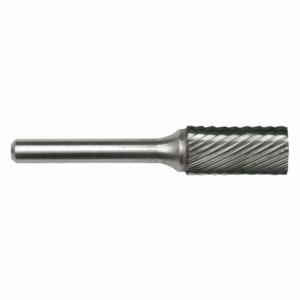 CLE-LINE C17632 Zylinderbohrer Sb, Einzelschnitt, 3.00 mm Schaftdurchmesser, 3.00 mm Kopfdurchmesser, Schnittlänge 14.30 mm | CQ8YMH 50AV55
