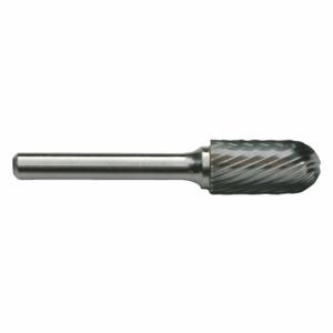 CLE-LINE C17596 Baumbohrer SF, Einzelschnitt, 3.00 mm Schaftdurchmesser, 6.35 mm Kopfdurchmesser, Schnittlänge 12.70 mm | CQ8ZJQ 50AW10