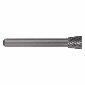 CLE-LINE C17780 Invertierter Kegelbohrer, Einzelschnitt, 3.00 mm Schaftdurchmesser, 6.35 mm Kopfdurchmesser, Schnittlänge 6.40 mm | CV4MVM 50AX67