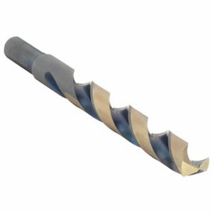 CLE-LINE C18121 Reduced Shank Drill Bit, 1/2 Inch Drill Bit Size, 6 Inch Overall Length | CQ9BYL 435F99