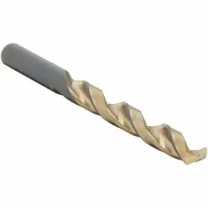 CLE-LINE C18451 Jobber Length Drill Bit, 25/64 Inch Size Drill Bit Size, 5-1/8 Inch Overall Length | CQ9APW 1TNY6