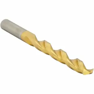 CLE-LINE C18642 Jobber Length Drill Bit, 1/4 Inch Size Drill Bit Size, 4 Inch Overall Length | CQ9AEM 1TPB1