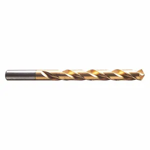 CLE-LINE C19137 Jobber Length Drill Bit, #38 Drill Bit Size, 2-1/2 Inch Overall Length | CQ8ZVL 50CK39