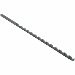 CLE-LINE C20444 Extra Long Drill Bit, 1/4 Inch Drill Bit Size, 9 Inch Flute Length, 1/4 Inch Shank Dia | CQ8ZCF 53FP58