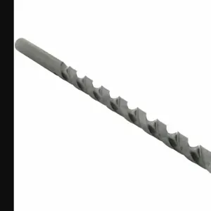 CLE-LINE C20460 Extra Long Drill Bit, 1/2 Inch Drill Bit Size, 9 Inch Flute Length, 1/2 Inch Shank Dia | CQ8ZCB 53FP59