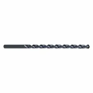 CLE-LINE C20491 Extra Long Drill Bit, 13/32 Inch Drill Bit Size, 13/32 Inch Shank Dia | CQ8ZFK 50AT59