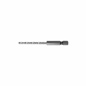 CLE-LINE C20514 Jobber Drill Bit, 1/8 Inch Drill Bit Size, 1 5/8 Inch Flute Length, Split Point | CQ8ZKC 61KX64