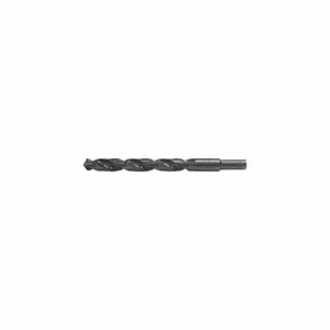 CLE-LINE C20659 Reduced Shank Drill Bit, 17/32 Inch Drill Bit Size, 6 5/8 Inch Overall Length | CQ9BZY 50AT66