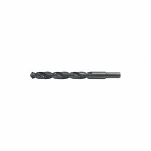 CLE-LINE C20660 Reduced Shank Drill Bit, 9/16 Inch Drill Bit Size, 6 5/8 Inch Overall Length | CQ9CDD 50AT68