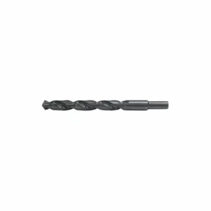 CLE-LINE C20638 Reduced Shank Drill Bit, 1/2 Inch Drill Bit Size, 6 Inch Overall Length | CQ9BYQ 50CN07