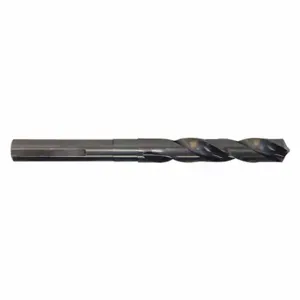 CLE-LINE C20675 Reduced Shank Drill Bit, 37/64 Inch Drill Bit Size, 6 Inch Overall Length | CQ9CBW 50AY50