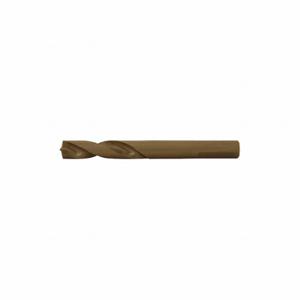 CLE-LINE C20877 Weld Drill Bit, Straw/Bronze, 6.50 mm Drill Bit Size, 31 mm Flute Length | CQ9DGQ 50CM39