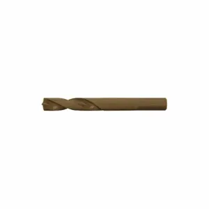 CLE-LINE C20879 Weld Drill Bit, Straw/Bronze, 8 mm Drill Bit Size, 37 mm Flute Length, Cobalt | CQ9DGU 50CR58