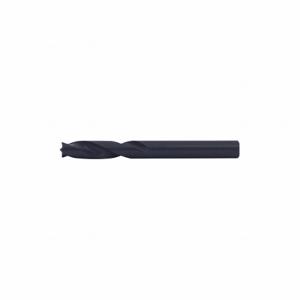 CLE-LINE C20990 Weld Drill Bit, Black Oxide, 10 mm Drill Bit Size, 43 mm Flute Length | CQ9DGJ 50CR59