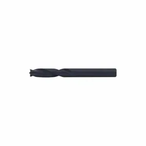 CLE-LINE C20988 Weld Drill Bit, Black Oxide, 6 mm Drill Bit Size, 28 mm Flute Length | CQ9DGT 50CM40