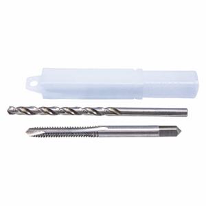 CLE-LINE C22307 Drill Bit And Tap Set, 2 Pieces, #10-24 Smallest Thread Size, #10-24 Largest Thread Size | CQ8YFG 445M77