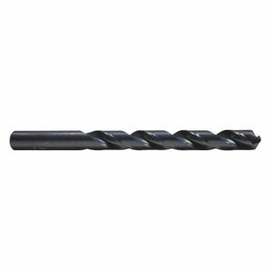 CLE-LINE C22852 Jobber Length Drill Bit, 5.40 mm Drill Bit Size, 57 mm Flute Length, 93 mm Overall Length | CQ9AXN 50CM10