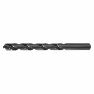 CLE-LINE C22907 Jobber Length Drill Bit, 12.20 mm Drill Bit Size, 101 mm Flute Length | CQ9AHF 50CR19