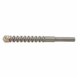 CLE-LINE C23286 Rebar Cutter Drill Bit, 1/8 Inch Drill Bit Size, 1 9/16 Inch Max Drilling Depth | CQ8YJZ 435G67