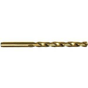 CLE-LINE C23353 Jobber Drill Bit, 3/16 Inch, Cobalt Steel, Straw/Bronze | CD2HPV 53FP30