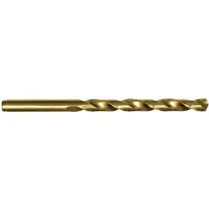 CLE-LINE C23350 Jobber Drill Bit, 9/64 Inch, Cobalt Steel, Straw/Bronze | CD2HQB 53FP39