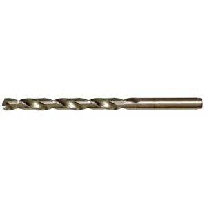 CLE-LINE C23361 Jobber Drill Bit, 5/16 Inch, Straw/Bronze | CD2HEV 4AC80