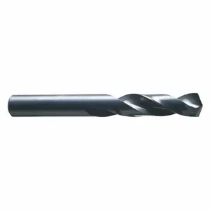 CLE-LINE C23551 Screw Machine Drill Bit, #9 Drill Bit Size, 1 3/16 Inch Flute Length | CQ9CGY 50CG64