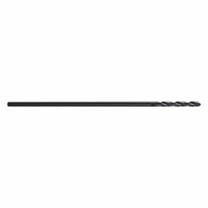 CLE-LINE C23765 Extra Long Drill Bit, #5 Drill Bit Size, 2 1/2 Inch Flute Length, 13/64 Inch Shank Dia | CQ8ZBL 50CE49