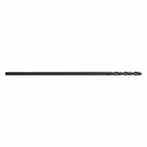 CLE-LINE C23768 Extra Long Drill Bit, #8 Drill Bit Size, 2 7/16 Inch Flute Length, 3/16 Inch Shank Dia | CQ8ZBR 50CE52