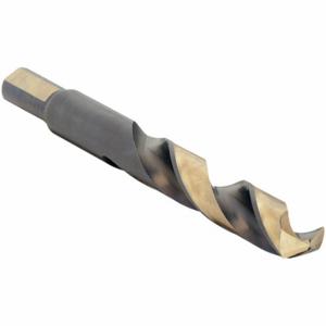 CLE-LINE C23860 Reduced Shank Drill Bit, 27/64 Inch Drill Bit Size, 4 7/16 Inch Overall Length | CQ9CEB 4GB96