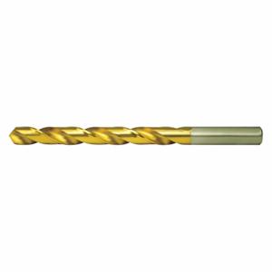CLE-LINE C19204 Jobber Length Drill Bit, T Drill Bit Size, 4-7/8 Inch Overall Length | CQ9BLT 50CR02