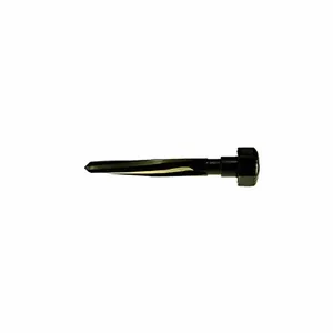 CLE-LINE C36018 Bridge Reamer, High Speed Steel, 1/2 Inch Reamer Size, 4 Inch Flute Length, 5 Flutes | CQ8YGD 61KX87