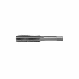 CLE-LINE C62051 Straight Flute Tap, 3/8-24 Thread Size, 1 1/4 Inch Thread Length, 2 15/16 Inch Length | CQ9CUX 50CA66