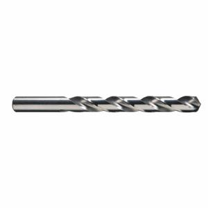 CLE-LINE C62909 Jobber Length Drill Bit, 12.80 mm Drill Bit Size, 101 mm Flute Length | CQ9AHP 50AZ51