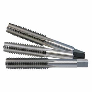 CLE-LINE C62044 Three-Piece Hand Tap Set, 5/16 Inch Size-24 Tap Thread Size, 1 1/8 Inch Thread Length | CQ8ZHA 50AN99
