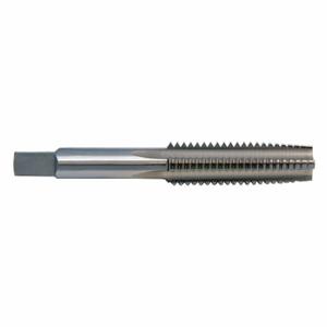 CLE-LINE C62101 Straight Flute Tap, 1-8 Thread Size, 2 1/2 Inch Thread Length, 5 1/8 Inch Length, Taper | CQ9CYM 50AN34