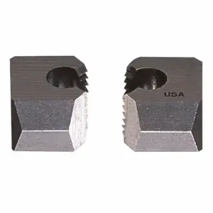 CLE-LINE C66722 Quick Change Die, 1-12 Thread Size, D Die Blank #, 1 1/32 Inch Die Width, Carbon Steel | CU6GJJ 50CA09