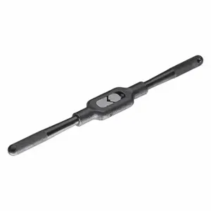 CLE-LINE C67197 Tap Wrench, Straight, Straight, 3/8 Inch Min. Tap Size, 1/16 Inch Max. Tap Size | CQ9DGY 50CA27