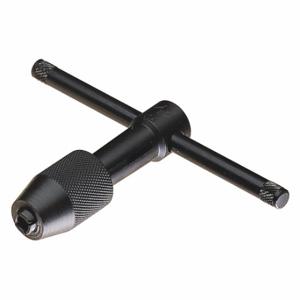 CLE-LINE C67208 Tap Wrench, T, Slip T-Handle, 1/4 Inch Min. Tap Size, 1/16 Inch Max. Tap Size | CQ8ZGD 50CA35