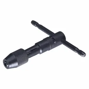 CLE-LINE C67211 Tap Wrench, T, Combo Ratchet & Slip T-Handle, 1/2 Inch Min. Tap Size | CQ9DAQ 50CA38