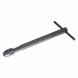 CLE-LINE C67212 Tap Wrench, T, Plain T-Handle, 1/4 Inch Min. Tap Size, 1/16 Inch Max. Tap Size | CQ8ZGA 50CA39