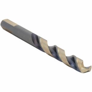 CLE-LINE C74054 Jobber Length Drill Bit, 10.20 mm Drill Bit Size, 133 mm Overall Length | CQ9AFC 407H12