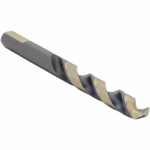 CLE-LINE C74015 Jobber Length Drill Bit, 8 mm Drill Bit Size, 117 mm Overall Length | CQ9BCN 407G72