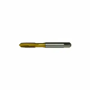 CLEVELAND 360884 General Purpose Spiral-Point Tap, M6-1 Thread Size, 25.40 mm Thread Length, 2 Flutes | CQ9ZNX 61KZ75