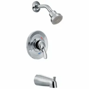 CLEVELAND 40311CGR Shower Faucet, Single Function, Chrome Finish | CQ9HMM 794D06