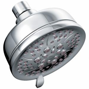 CLEVELAND 48401GR Showerhead, Cleveland Faucet Group, 48401Gr, 1.75 Gpm Fixed Showerhead Flow Rate | CQ9HMK 794D03