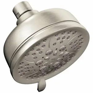 CLEVELAND 48401GRBN Showerhead, Cleveland Faucet Group, 1.75 Gpm Fixed Showerhead Flow Rate | CQ9HMH 794D04